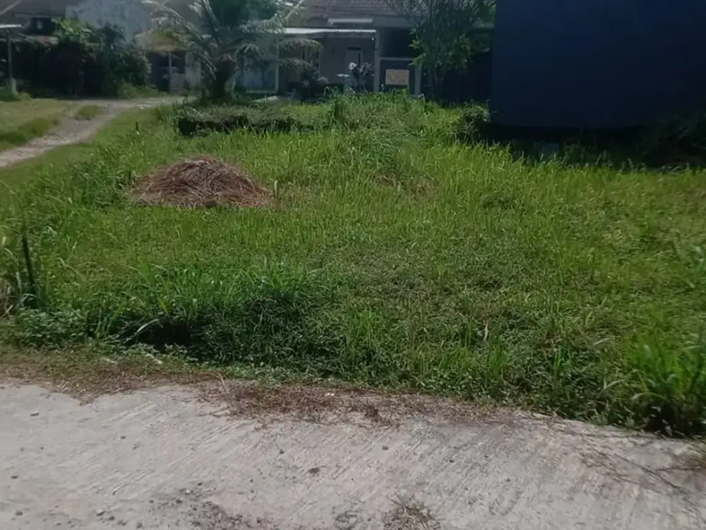DIJUAL CEPAT  KAVLING TANAH DALAM CLUSTER ASRI RESIDENCE CURUG DIJUAL SETARA NJOP  ASRI RESIDENCE CURUG BLOK B8, BOJONGSARI, DEPOK
