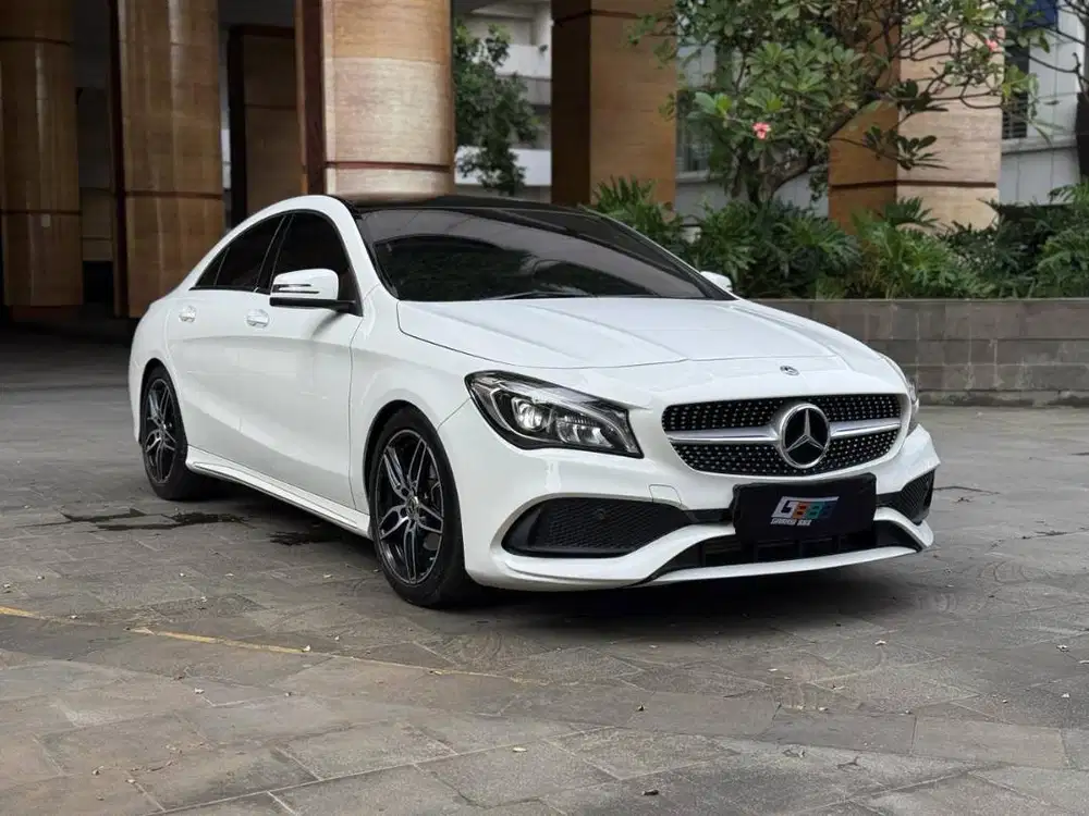 PANORAMIC! MERCY CLA200 AMG 2018