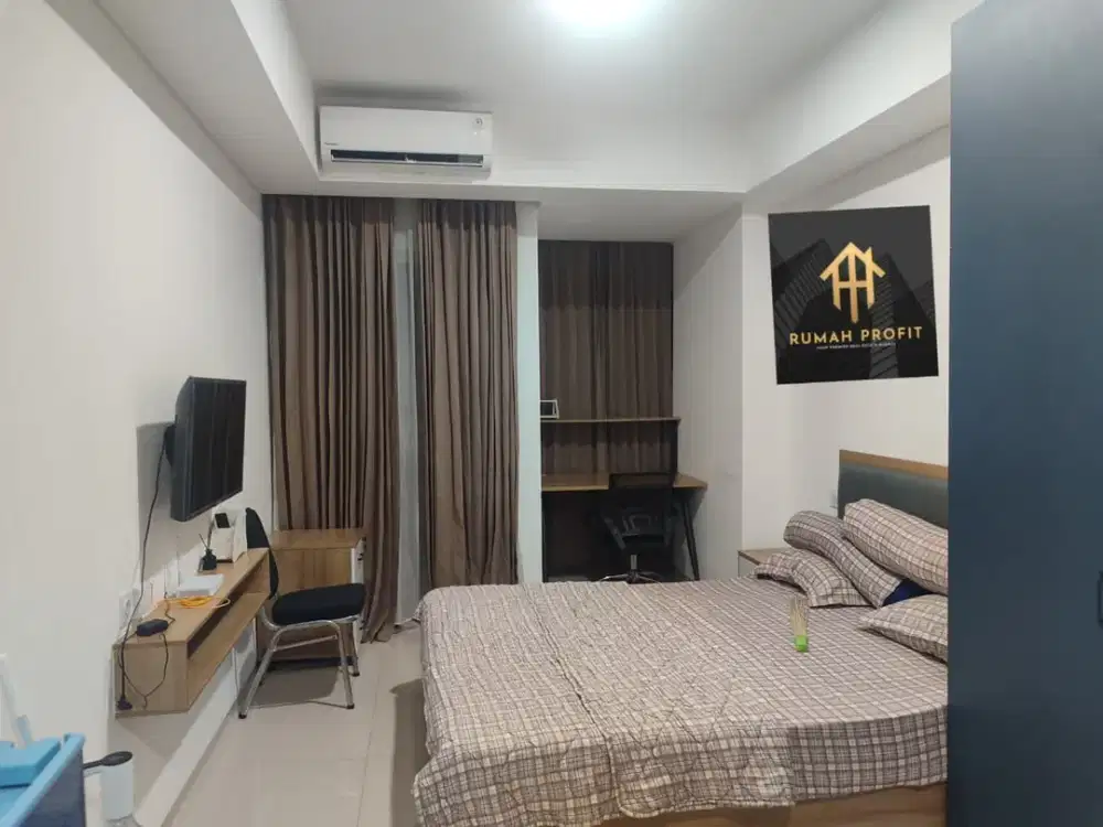 Disewakan Apartemen Pacific Garden Lantai 25