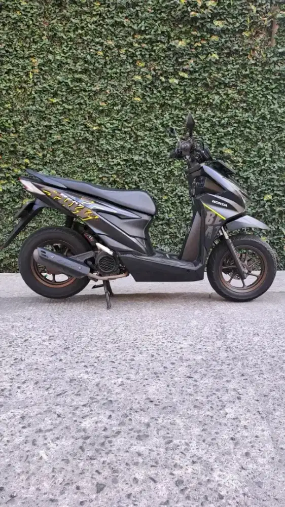 Beat street tahun 2024 lengkap no minus motor sehat aman