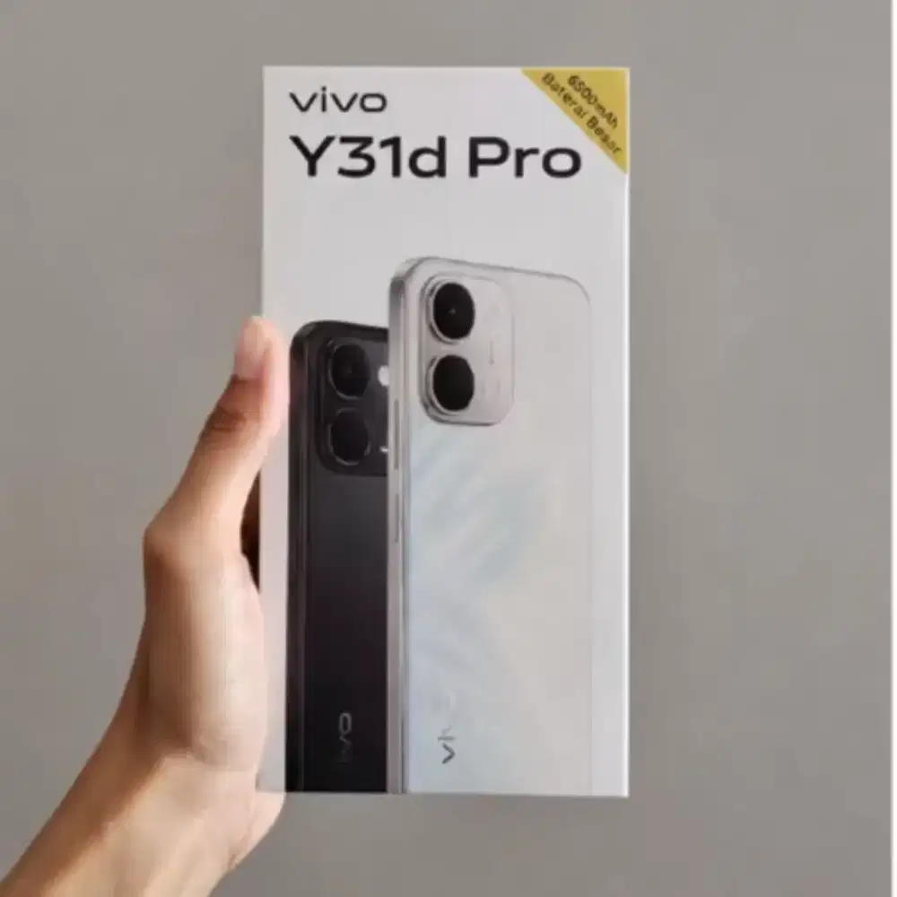 Handphone VIVO Y31D PRO 8/128