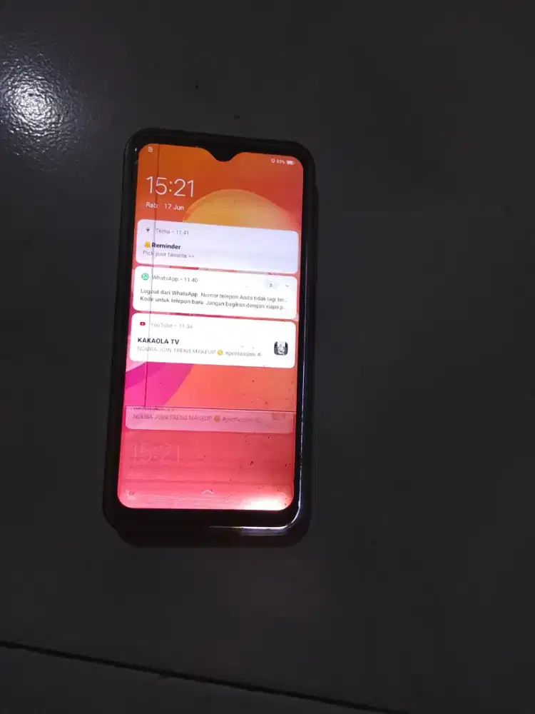 Hp vivo lcd eror