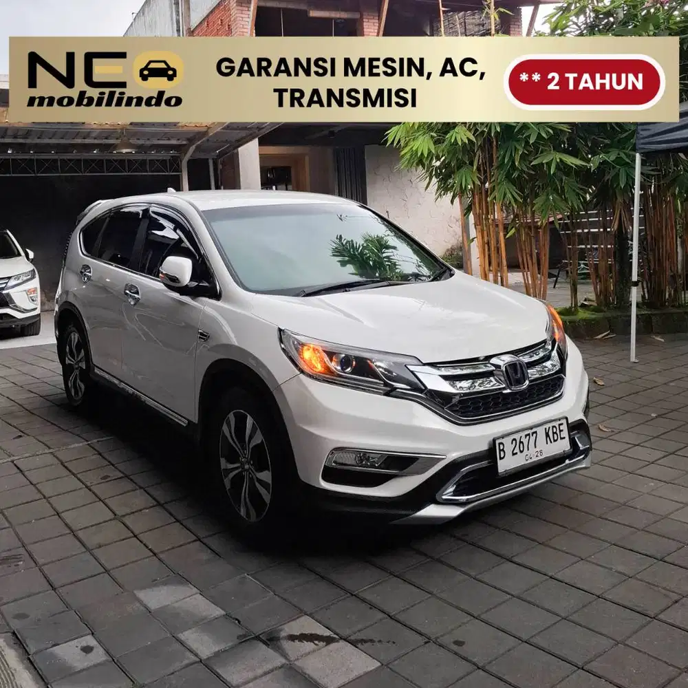 [ Garansi Mesin Transmisi ] HONDA CR-V RM3 2 WD 2.4 AT CKD 2013 PUTIH