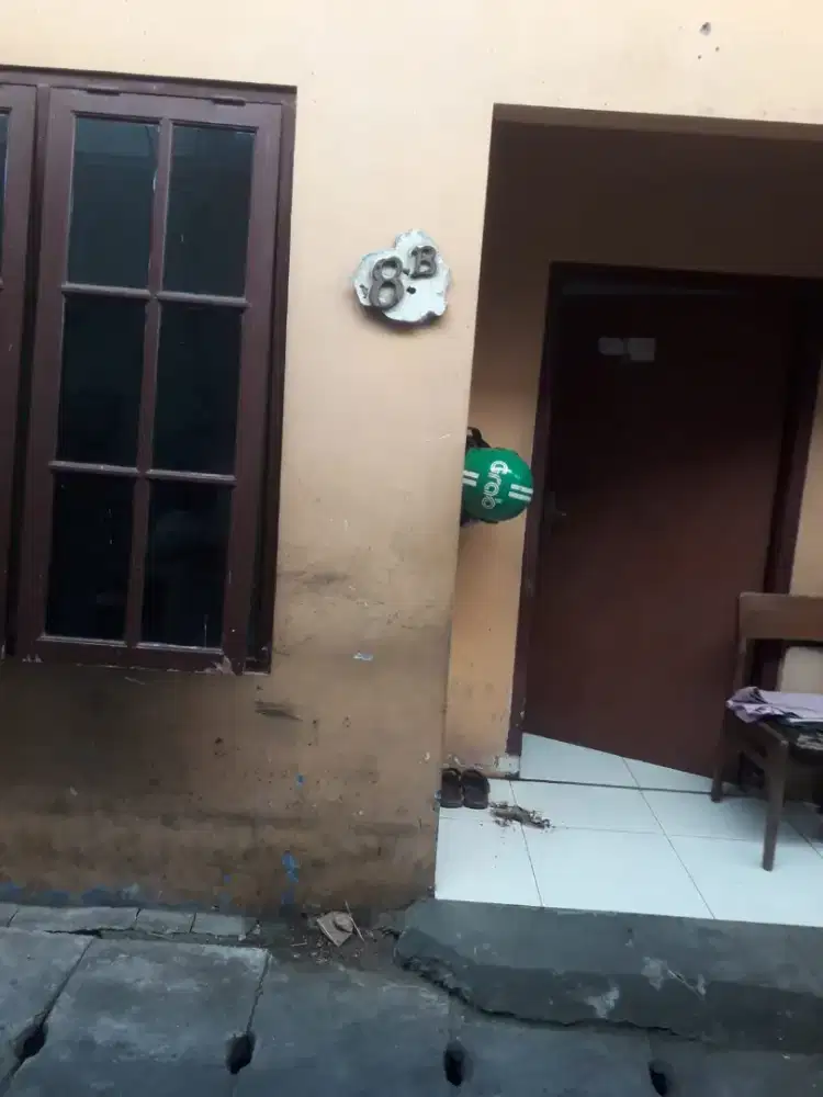 Dikontrakkan rumah petak siap huni