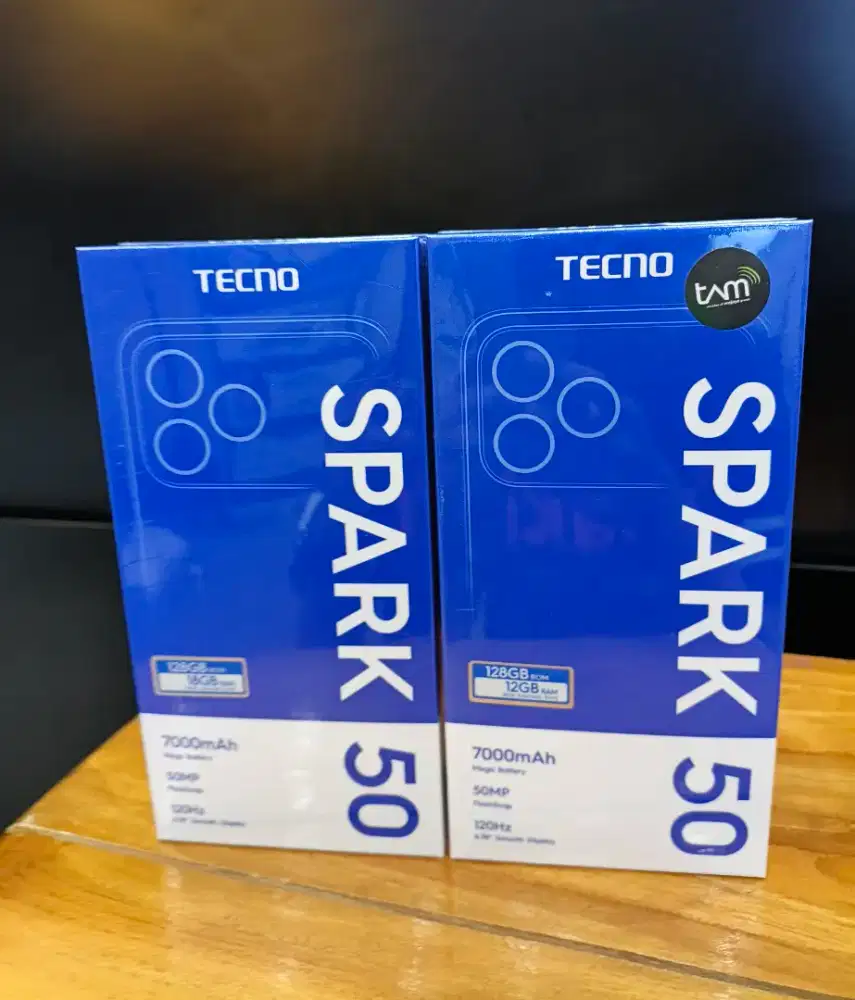 Promo Tecno Spark 50 8/128GB