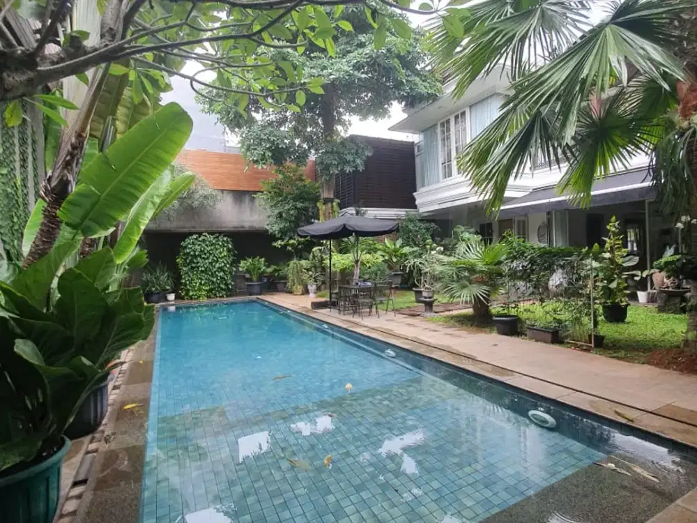Dijual Rumah Mewah Luas 900m di Cluster Premium Bintaro Jaya Tangsel GB-6964
