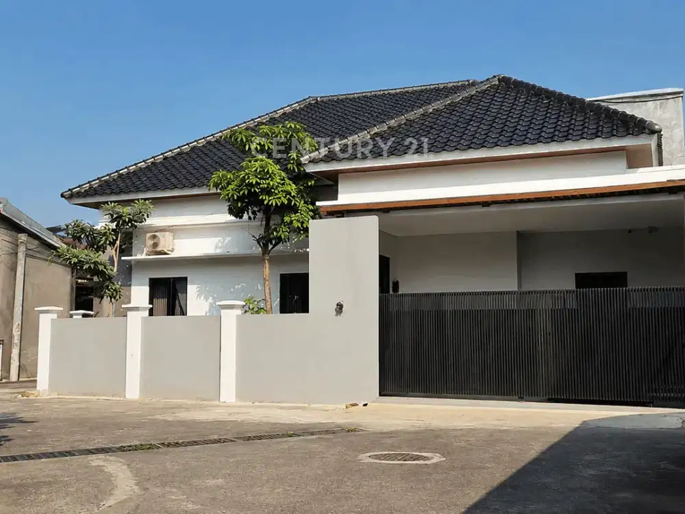 Dijual Rumah Baru Berperabot Lokasi Hook Dekat Kampus PGRI Jogja