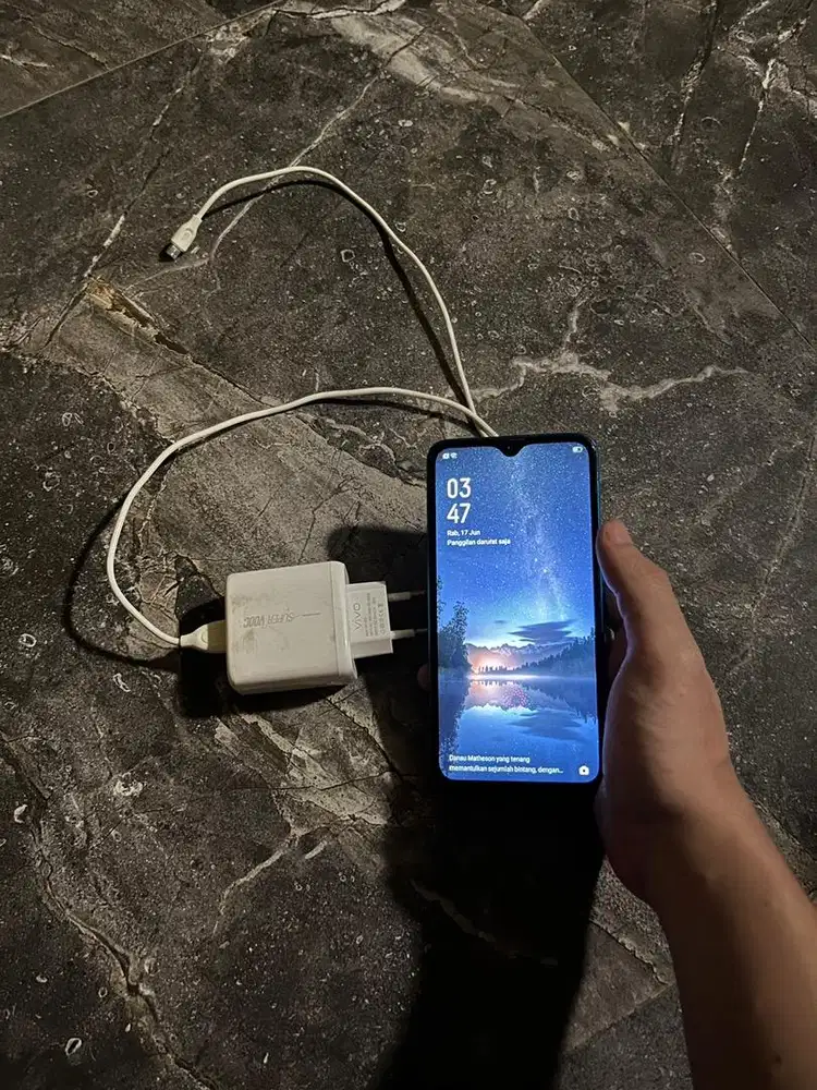 OPPO A12 ori lecet pemakaian