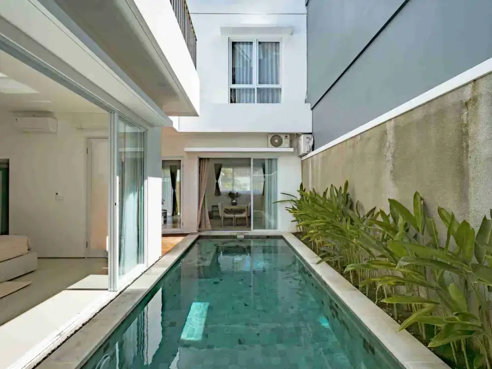 Brand New Modern Villa For Rent, Ungasan Uluwatu