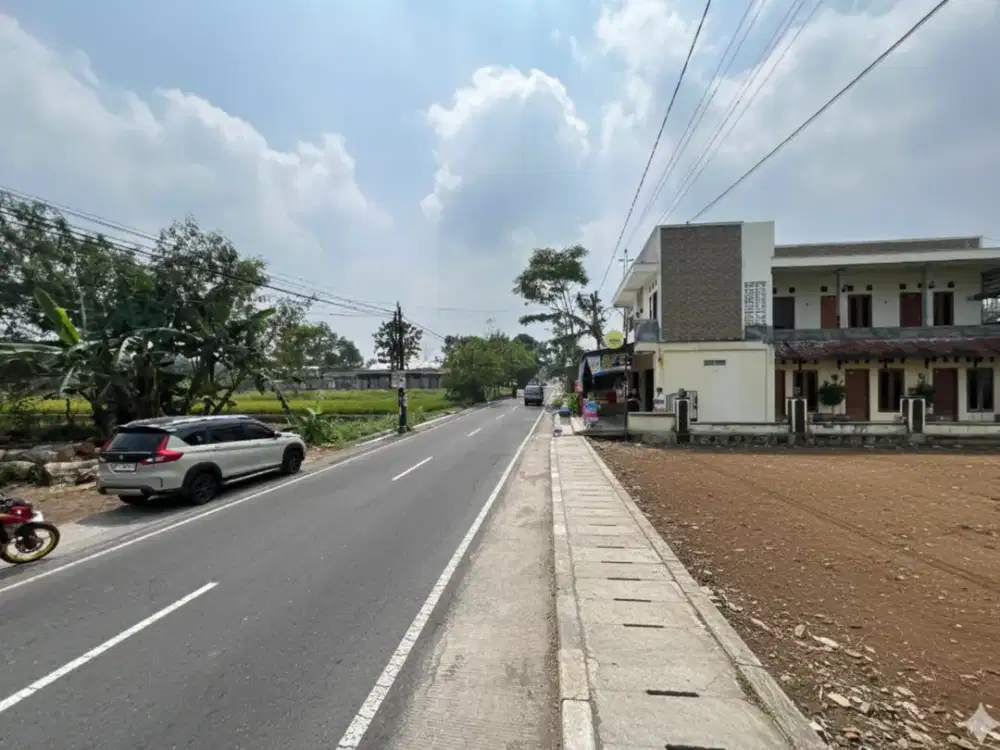 Tanah 300 Jutaan Mangku Jl Pandowoharjo Sleman