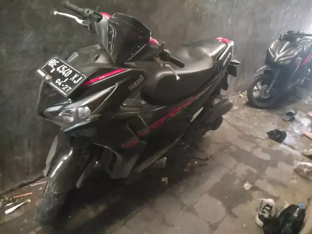 Aerox tahun 2022