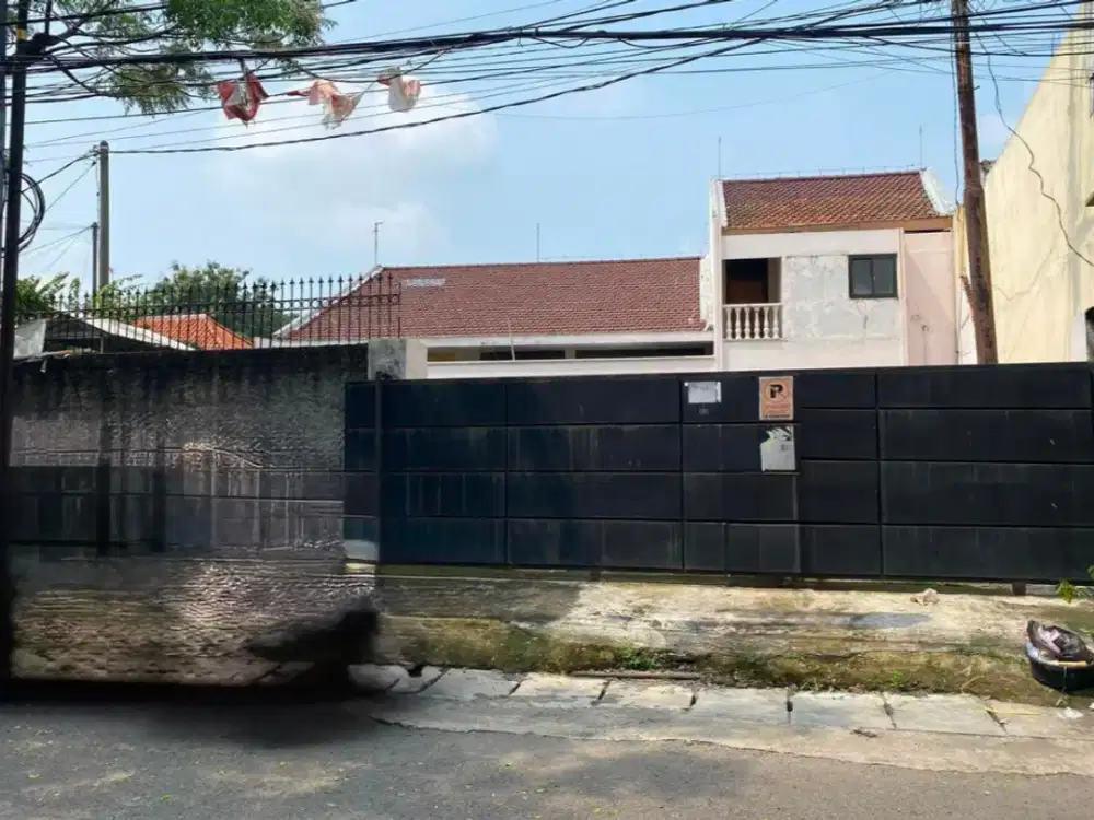 Dijual Murah Rumah Usaha di Raya Darmokali Wonokromo Surabaya Pusat