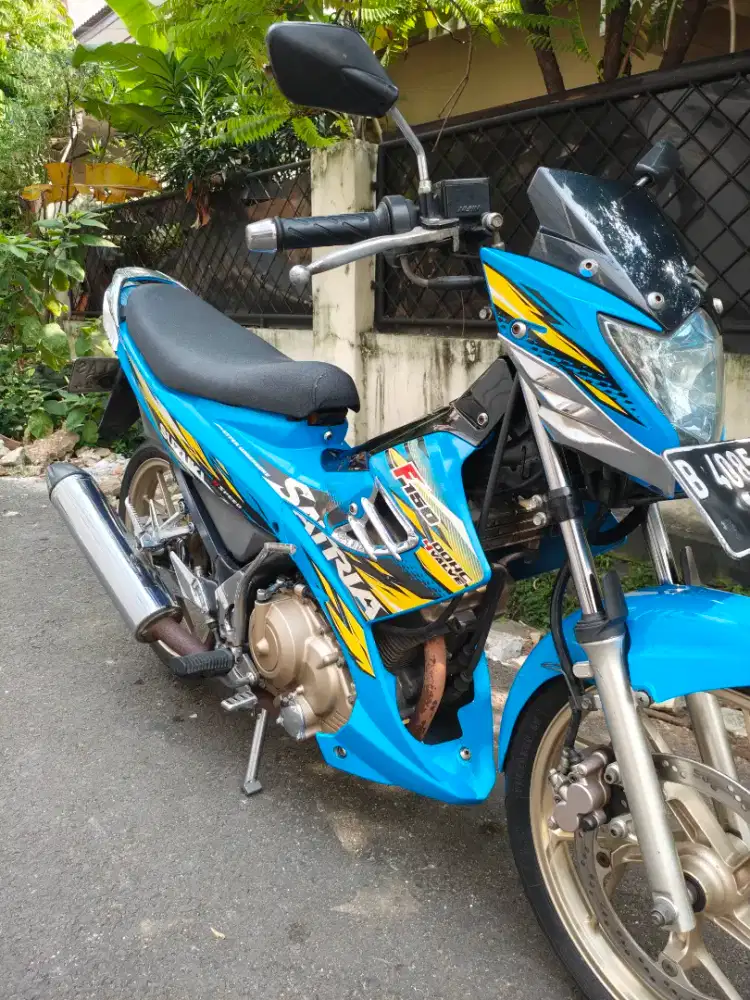 Suzuki Satria Fu Tahun 2014