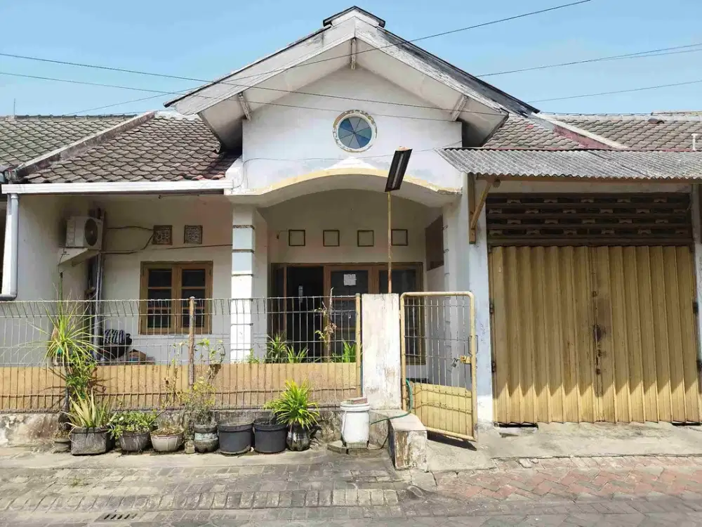 Jarang Ada Dijual Rumah Magersari Indah