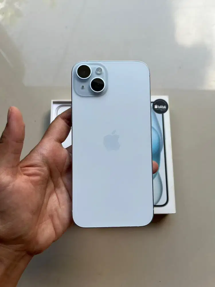 iPhone 15 Plus 128GB iBox/ Blibli