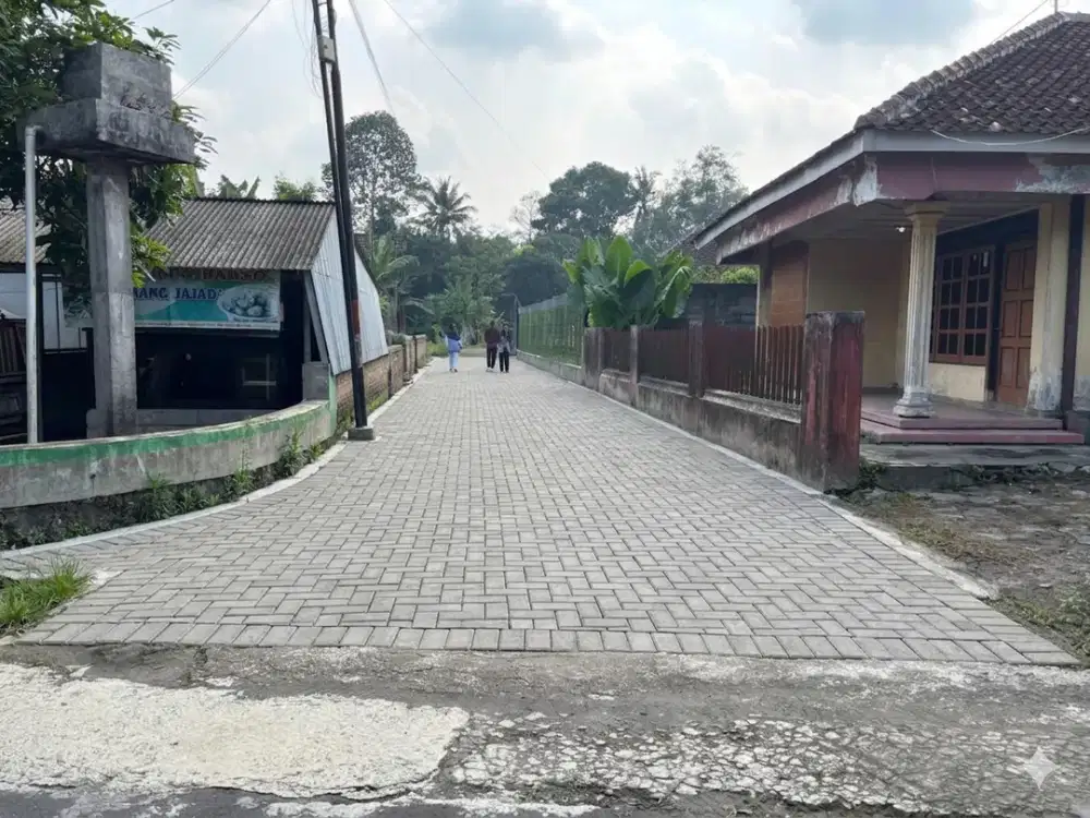 Tanah SHM Pekarangan 200 Jutaan Dekat RSUD Sleman