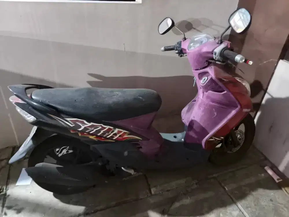 BU JUAL MOTOR BEKAS MIO SOUL