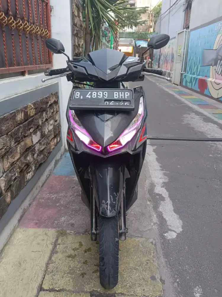 vario 125 led 2016 mulus bagus mesin bagus