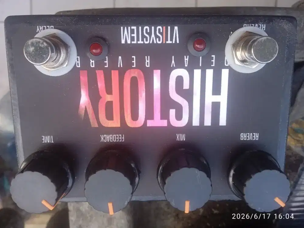 Efek reverb dan delay VTI system