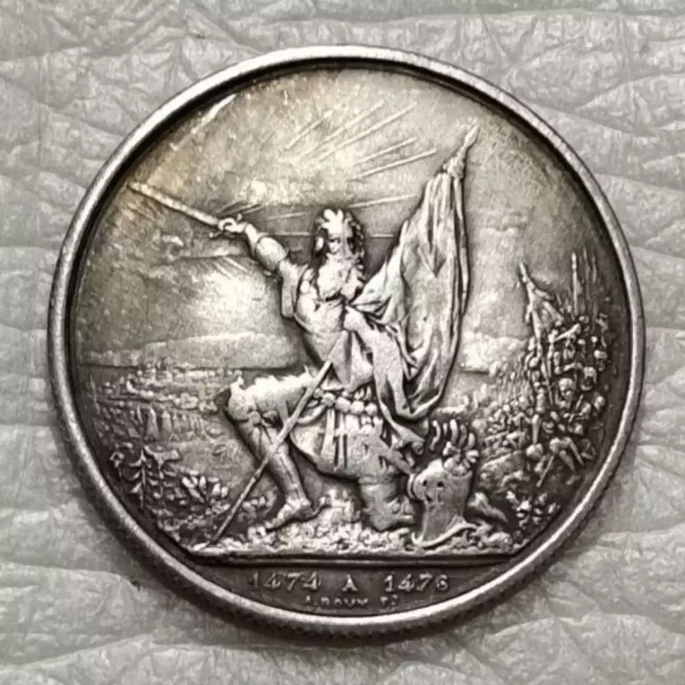 Koin kuno st gallen 1874