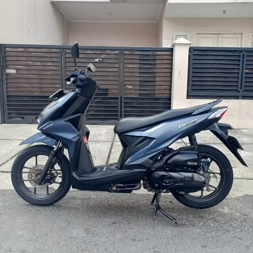 Beat Deluxe th 2021 Surat lengkap & Pajak hidup