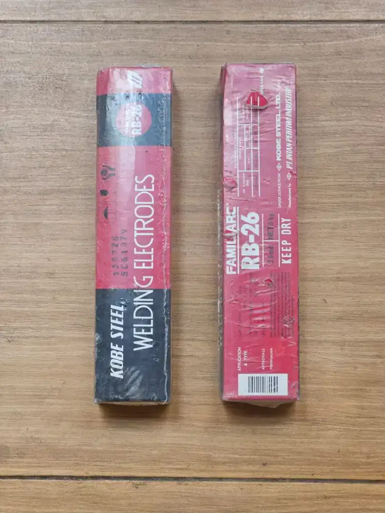 Kawat Las (RB-26) Kobe Steel 2.6mm x 350mm