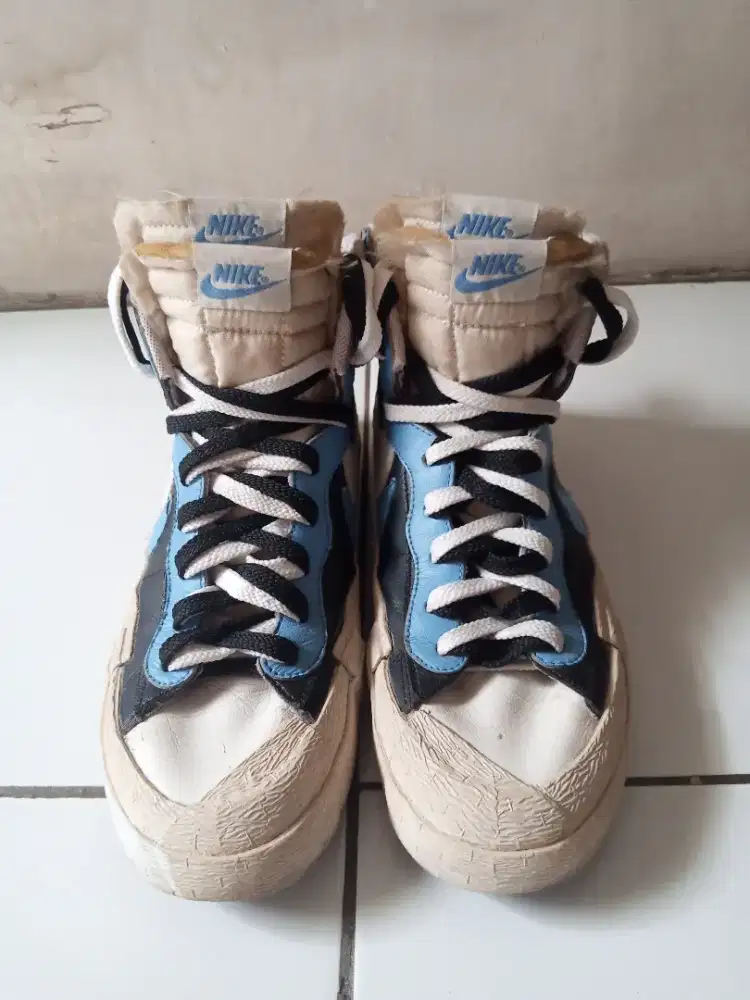 Dijual sepatu Nike Blazer x Sacai