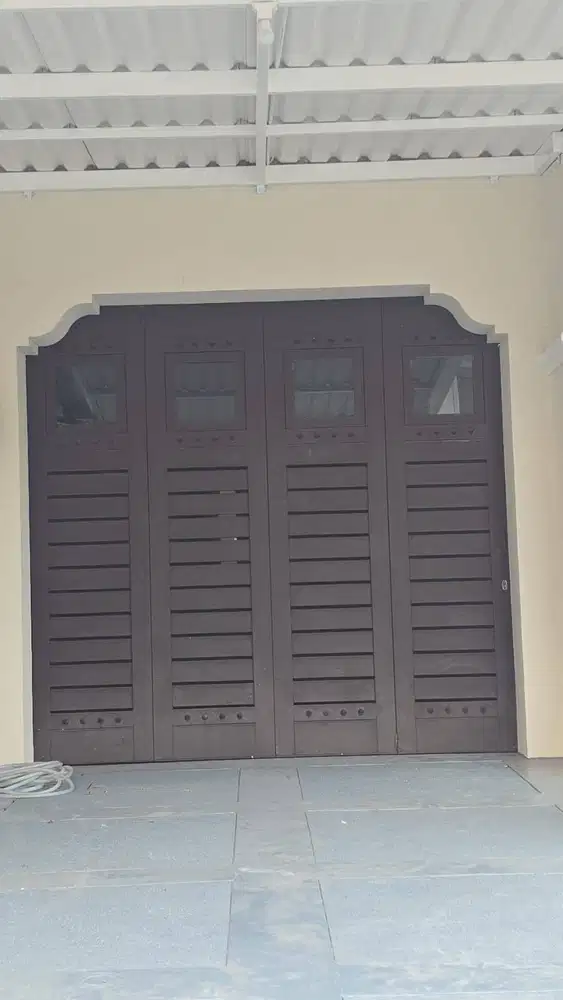 PINTU GARASI SECOND