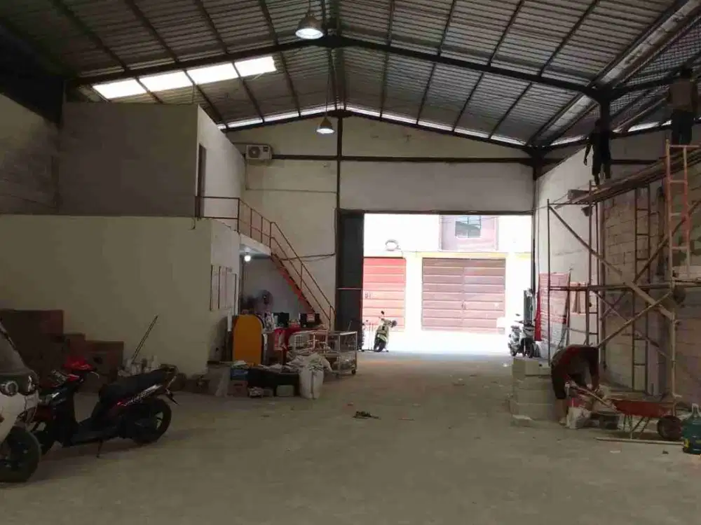 disewa gudang diteluk naga Tangerang konteiner 40feet