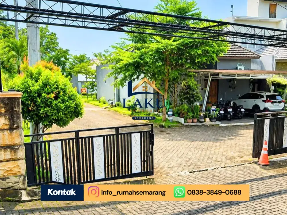 JUAL CEPAT Tanah SHM 120m² di Dewi Sartika Sampangan, Harga Ambyar!
