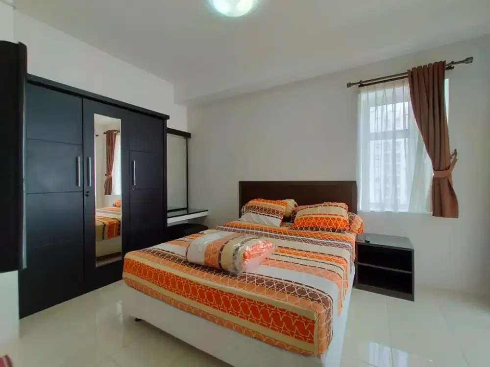 Disewakan 3BR Full Furnish di Apartemen Royal Mediterania Garden