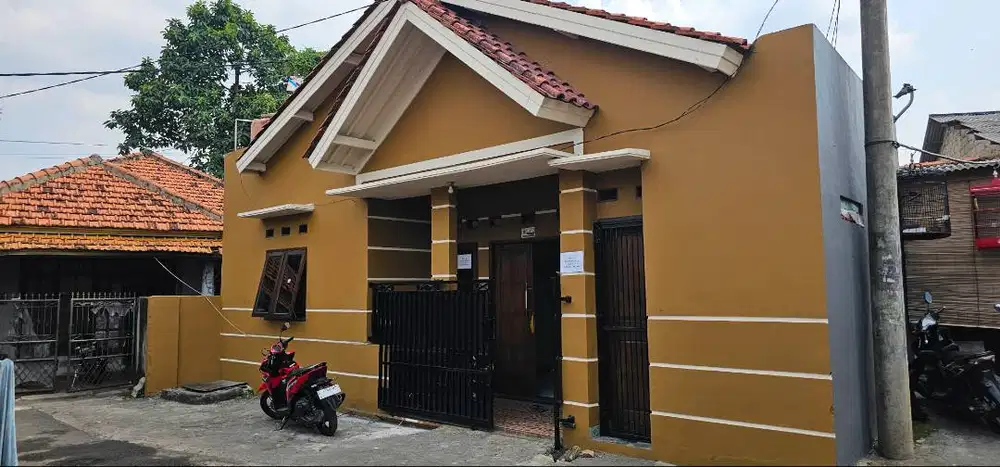 Rumah disewakan tahunan