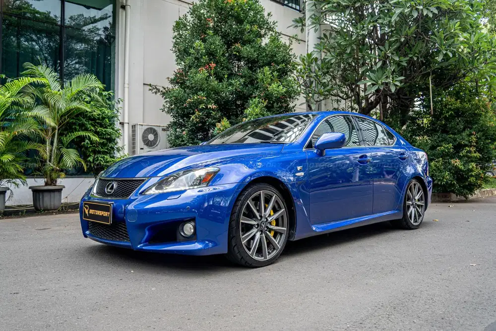 (KM:20rb) Lexus ISF 2011 low km F Sport ATPM IS F