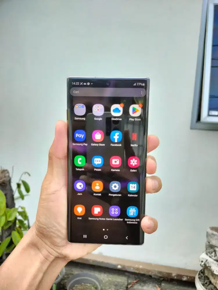 Samsung note 10 Plus 12/512gb