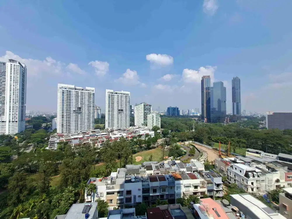 Springhill Royale Residence 1BR Dekat Prj Kemayoran Toll Golf Ancol Sekolah Gandhi GMIS
