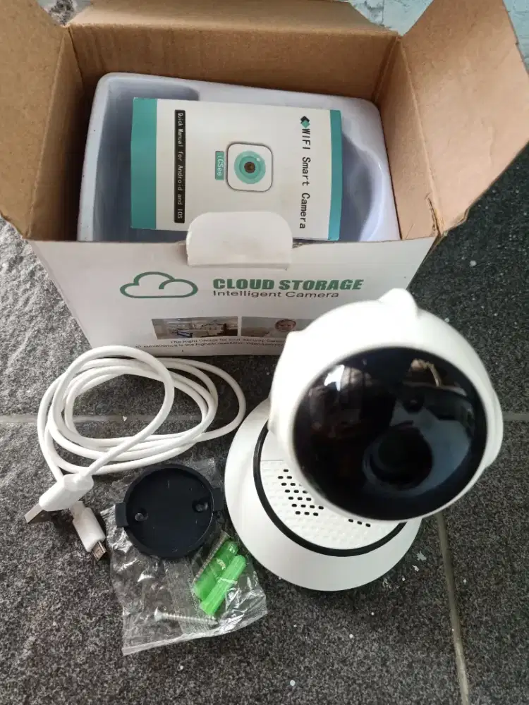 Kamera ip cam no koneksi