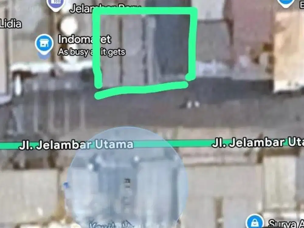 Dijual Tanah Ada Bangunan Ruko di Jelambar By Rumah Chinida (Ld)