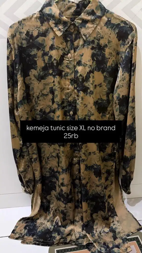 blouse atasan no brand