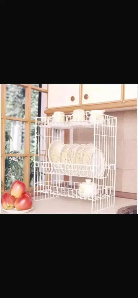 Ready Stock Rak piring Melin Rack + T