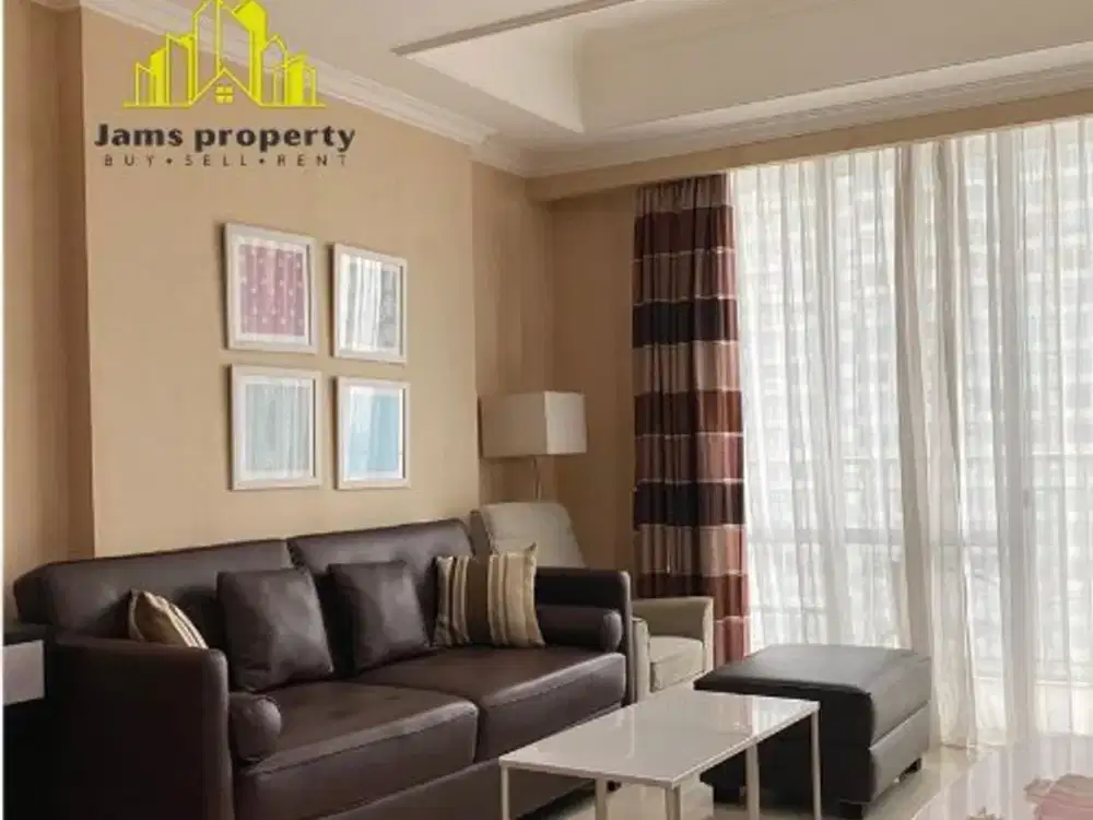 For Rent Apartemen Denpasar Residence Location In South Jakarta - 2 Br Fully Furnished