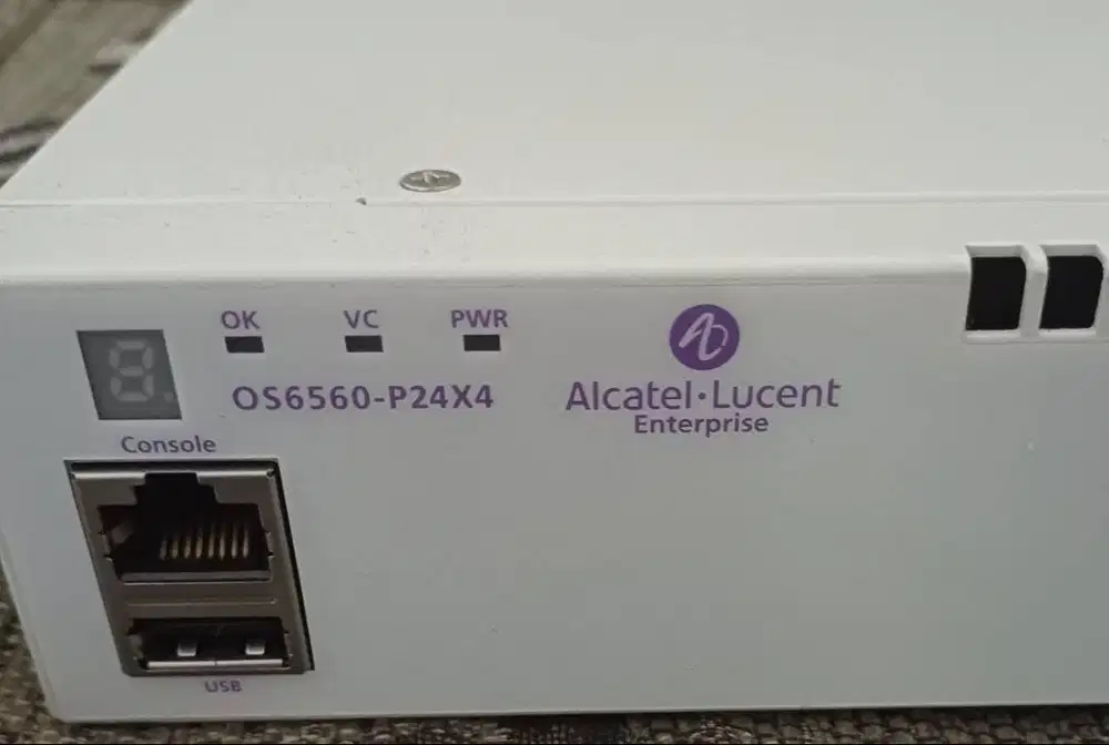Alcatel-Lucent OmniSwitch 6560-P24X4