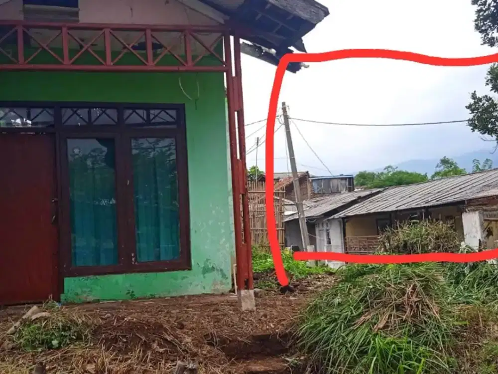 Rumah Komplek Dijual Murah Hitung Tanah Ciparay Kab. Bandung