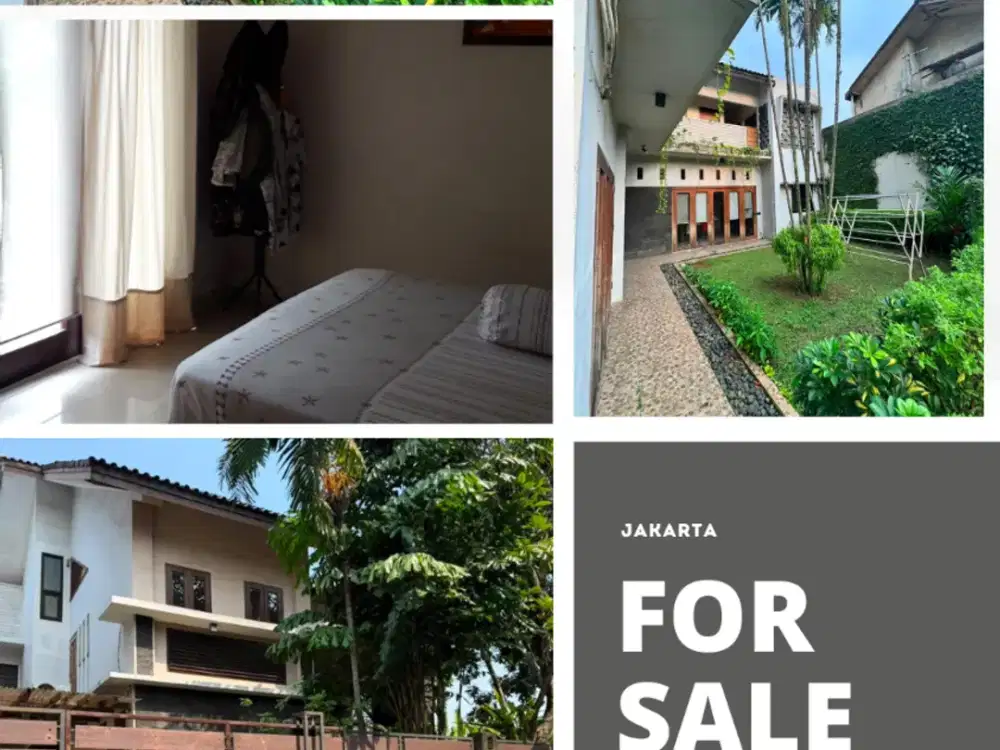 Dijual Rumah kebagusan pasar minggu  , jakarta selatan dibawah Harga