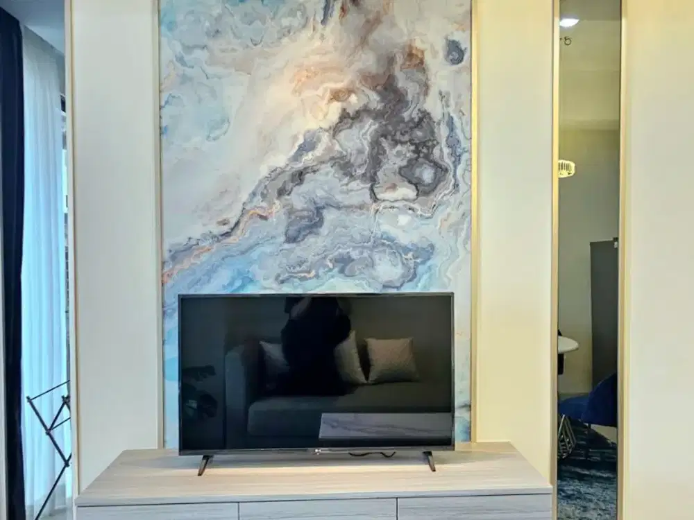 Dijual Apartment Grand Sungkono Lagoon New Gress Full Furnish