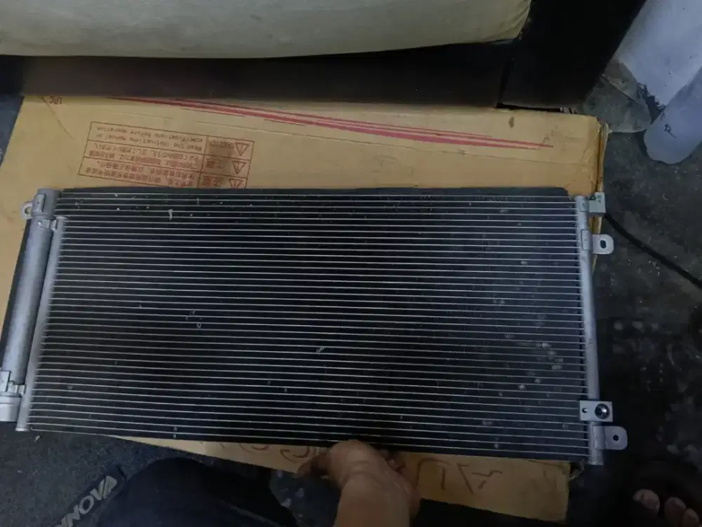 Condensor original copotan honda civic turbo 2016 up