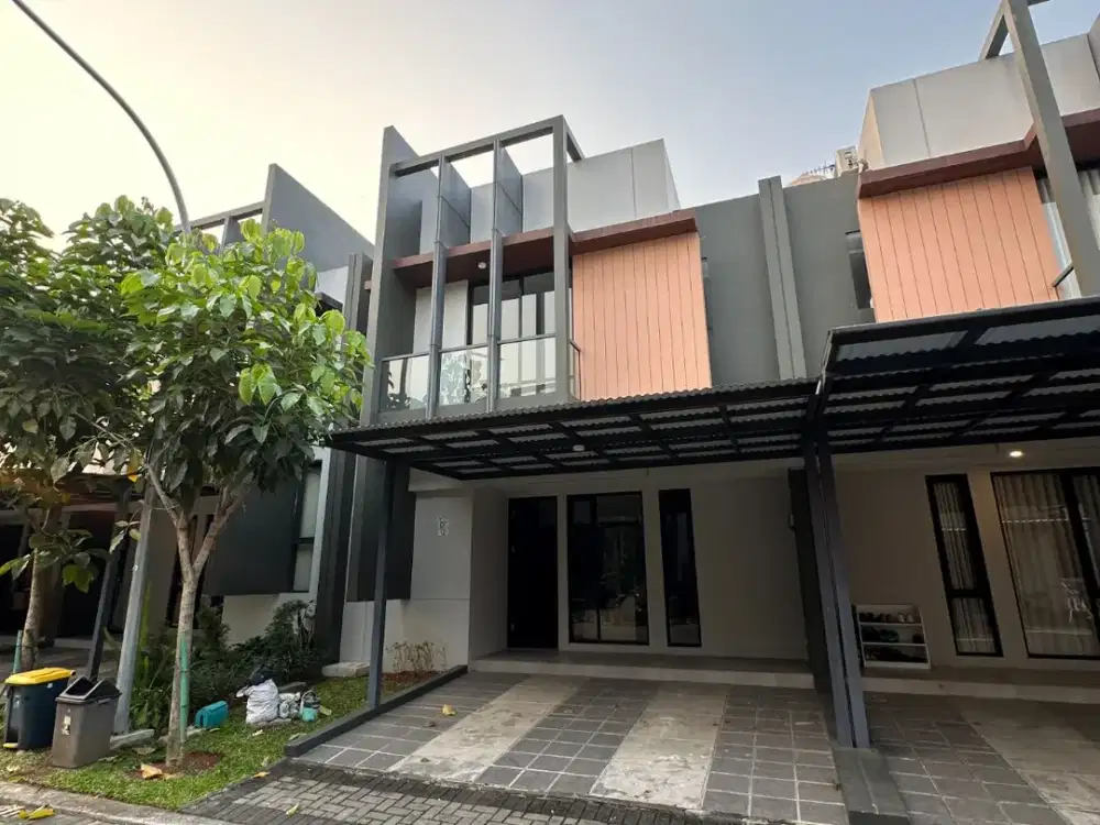 JUAL BU TURUN HARGA NET RUMAH MYZA FULL FURNISH BSD