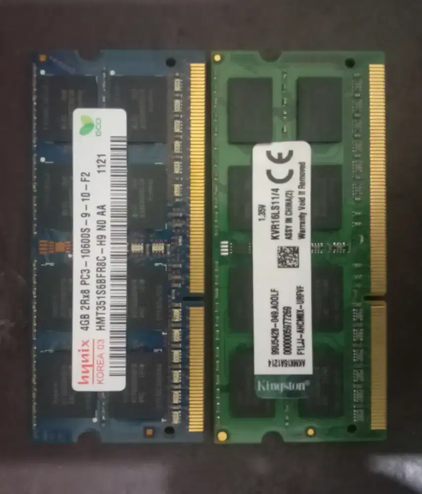Ram DDR 3 normal