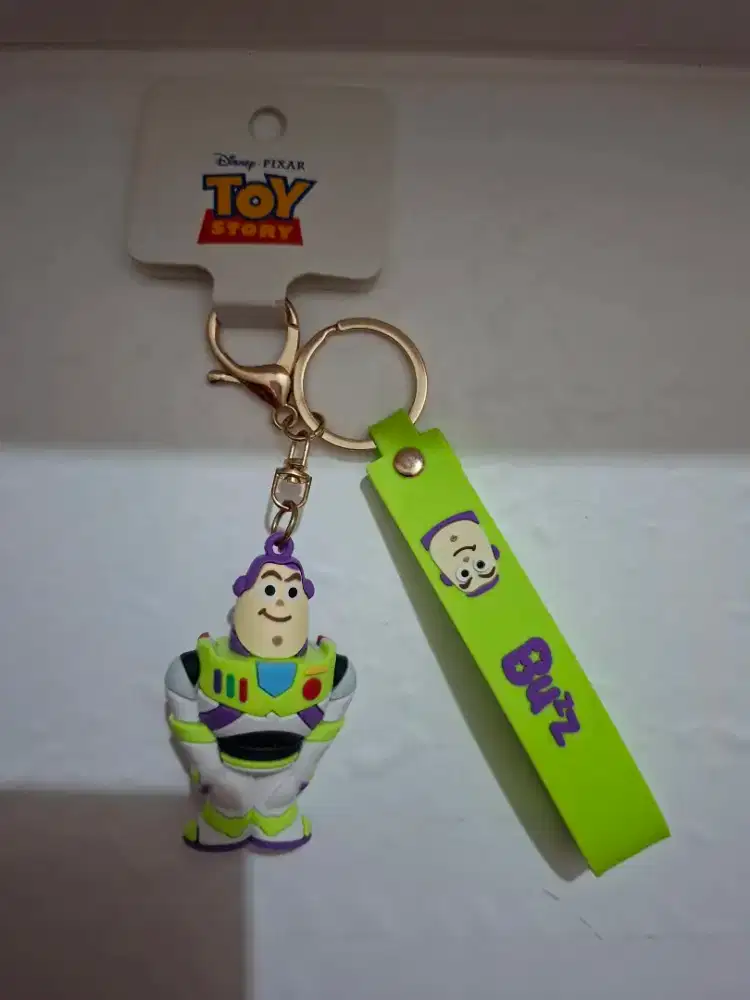 Gantungan Kunci/ Key Chain Disney Pixar Toy Story