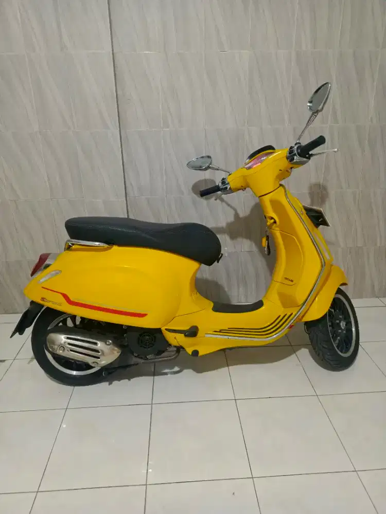 Dijual Vespa sprint tahun 2022!!