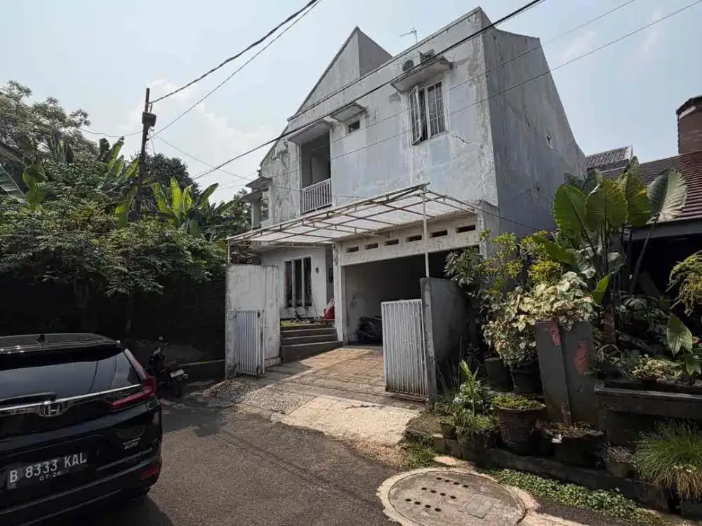 dijual rumah murah harga dibawah pasaran di komplek BBD, kel. ciganjur, kec. jagakarsa, kota jakarta selatan